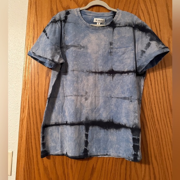 BlankNYC Checked Out Tie Dye Pocket Tee - NWT - Size L - Picture 2 of 9